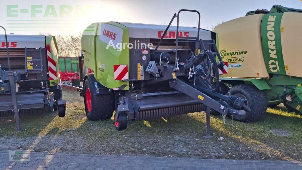 آلة جمع وكبس وحزم الأعلاف Claas rollant 455 rc uw - Agroline