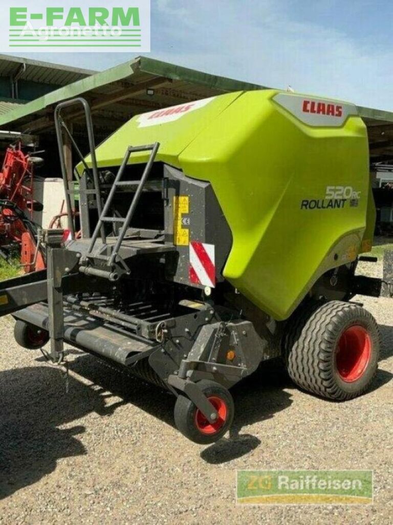 Claas rollant 520 rc square baler