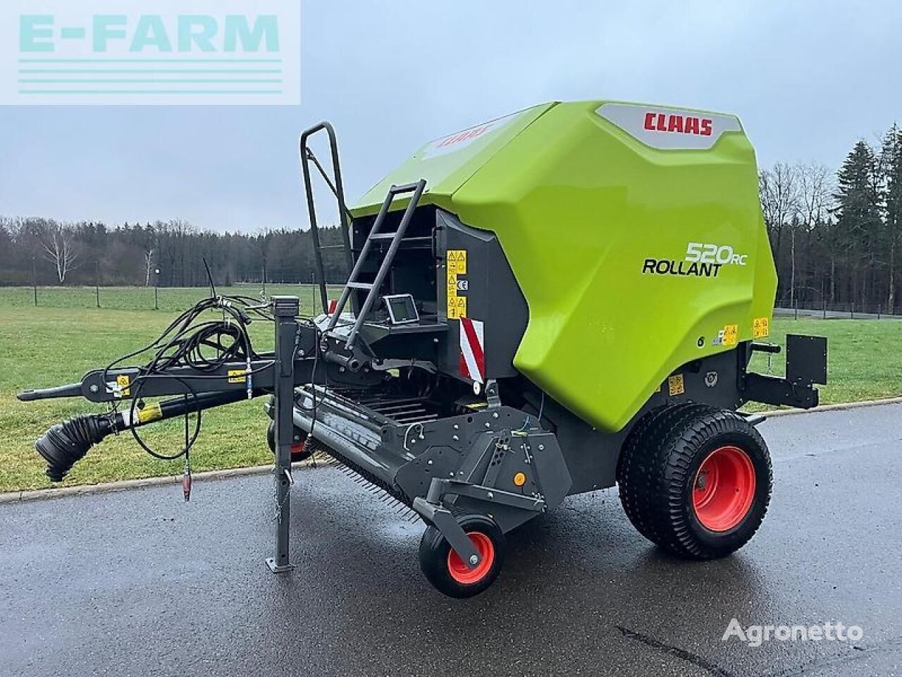 Claas rollant 520 rc firkant ballepresser - Agronetto