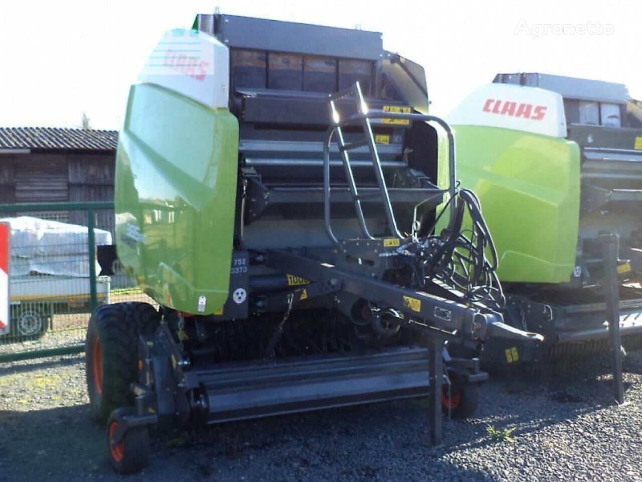 lis na hranaté balíky Claas variant 385 rc