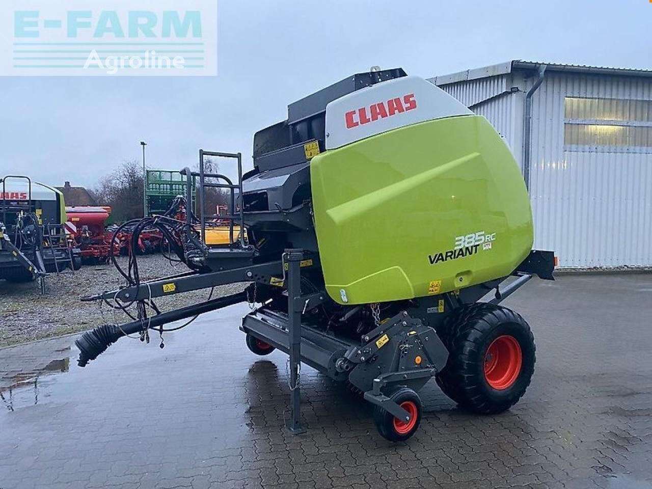 Claas variant 385 rc pro (inkl. 1 satz neuen endlosriemen) square baler - Agroline