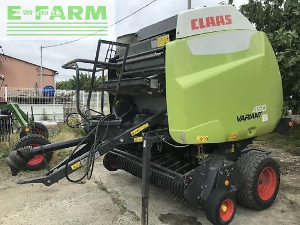 Claas variant 450 square baler