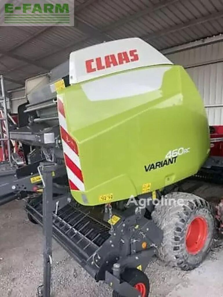 Claas variant 460 rc square baler - Agroline