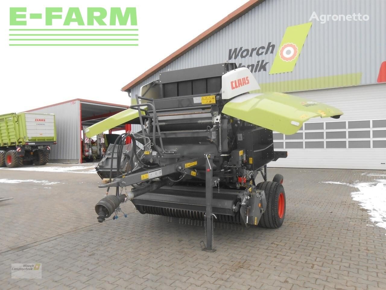 presse à balles carrées Claas variant 480 rc pro