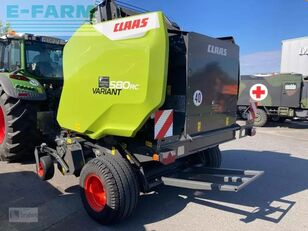 Claas variant 580 rc pro square baler