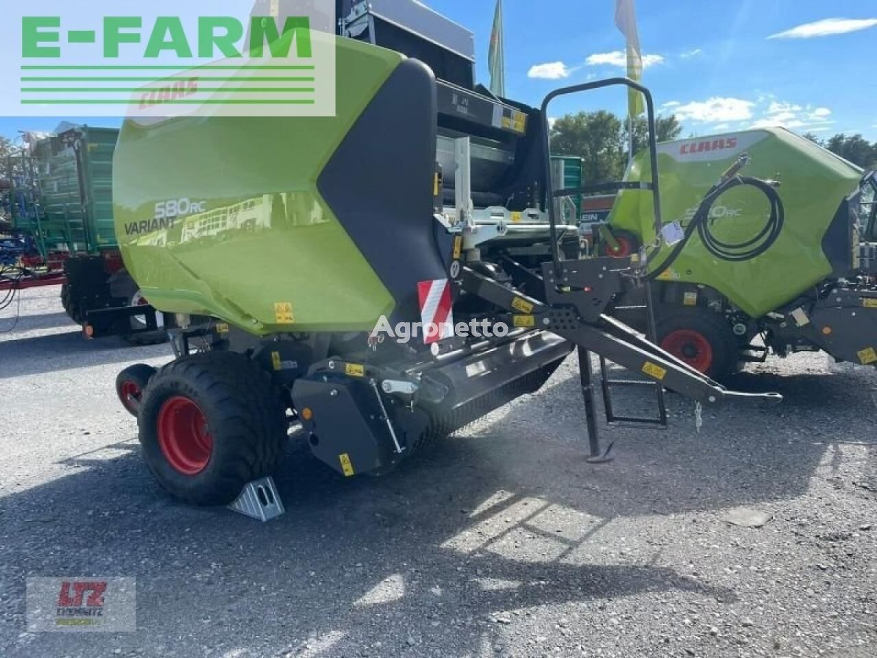 Claas variant 580 rc trend balirka za četvrtaste bale