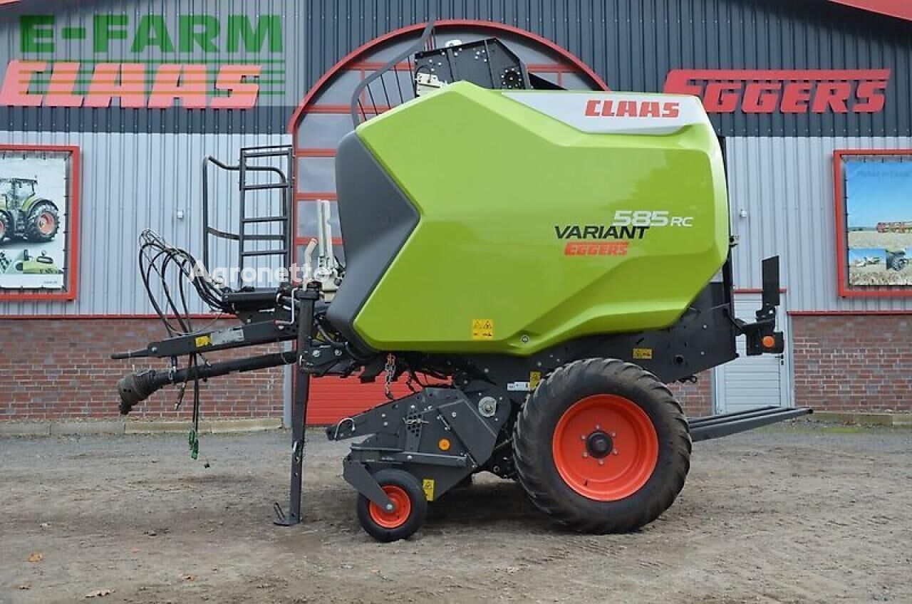 Claas variant 585 rc pro square baler