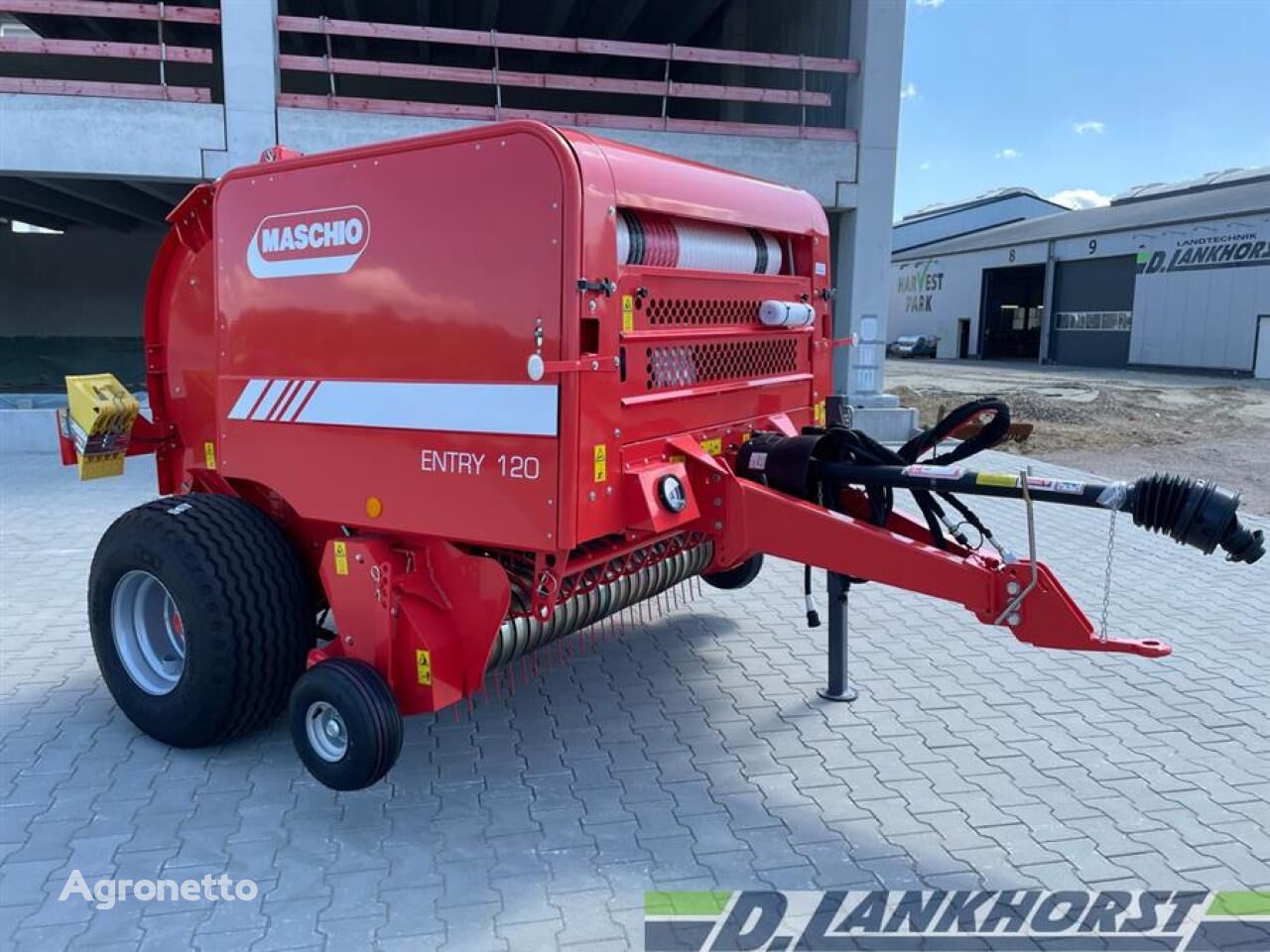 new Entry 120 square baler