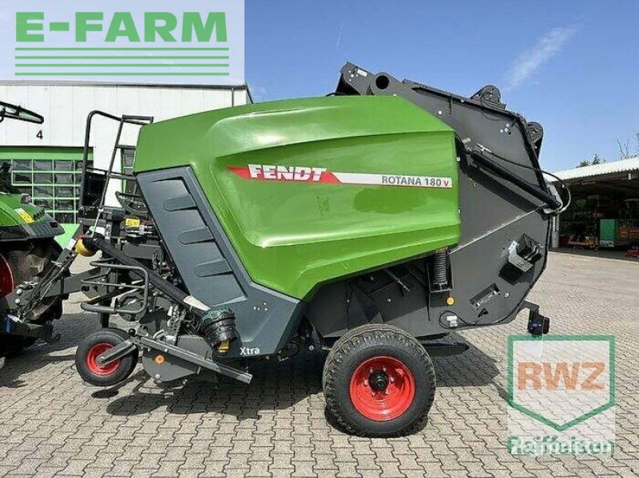 Fendt rotana 180v xtra rundballenpresse empacadora de pacas - Agronetto