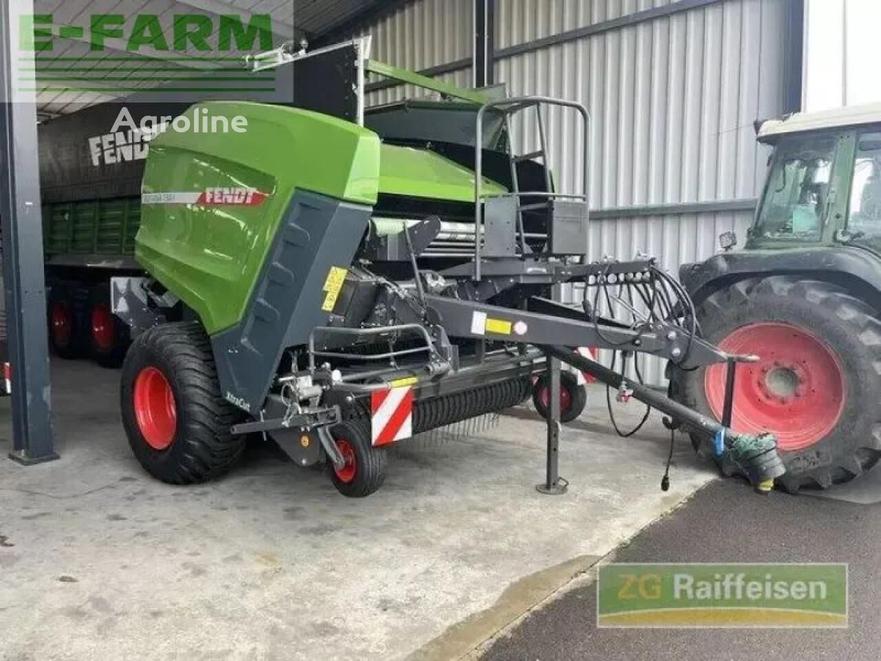 Прес-підбирач тюковий Fendt rotana f 130 xtra - Agriline
