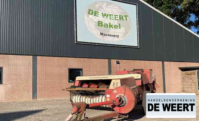 Prodaja International 440 balirke za četvrtaste bale | Agronetto RS International 440 balirka za četvrtaste bale - Agronetto