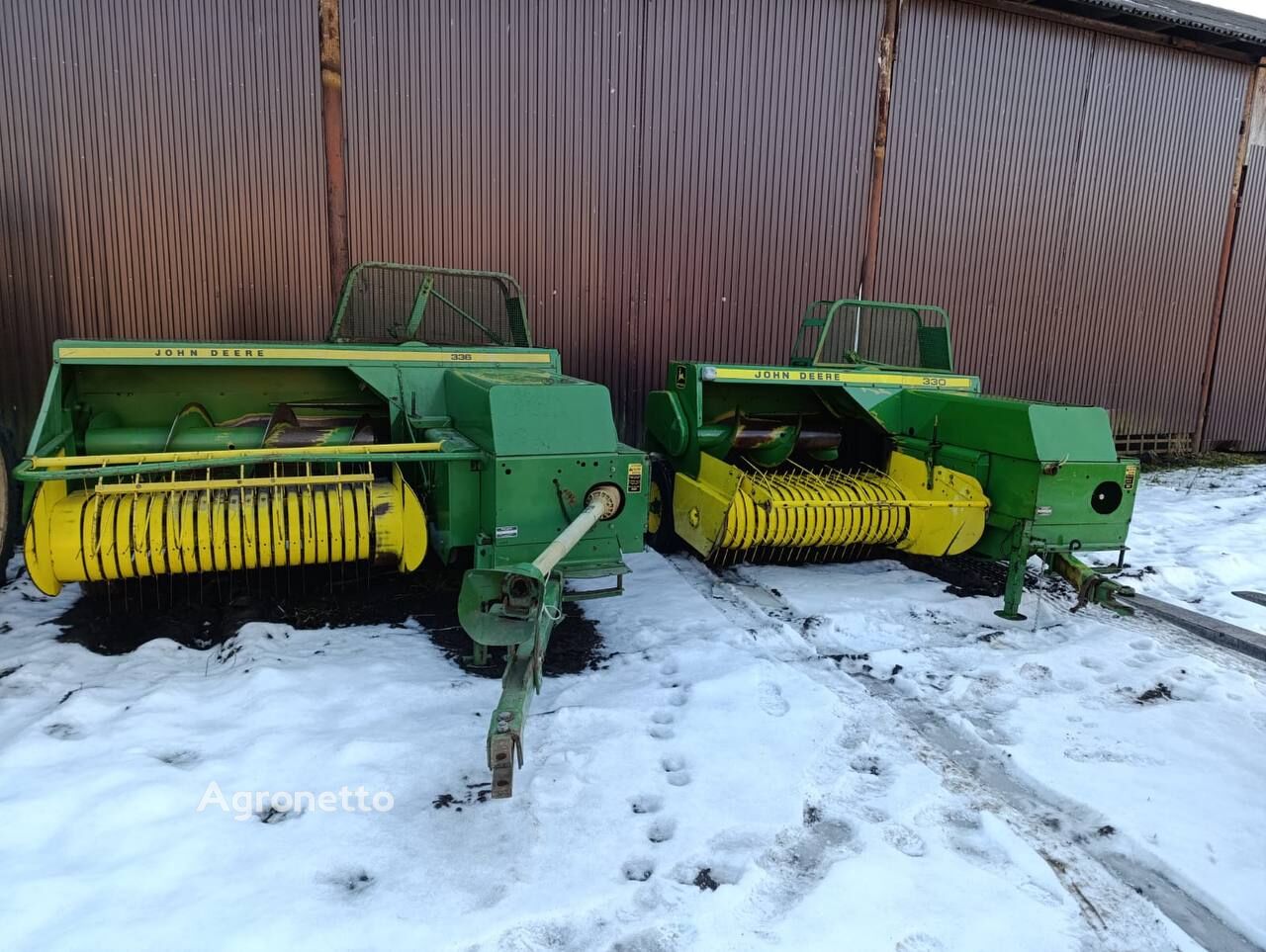 John Deere 330 square baler