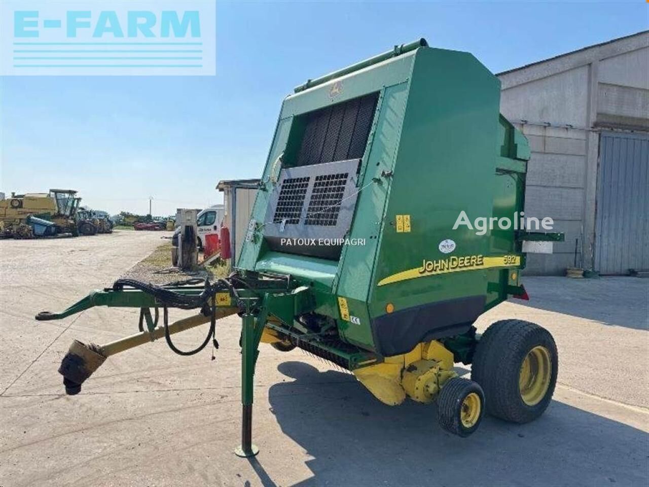 Пресс-подборщик тюковый John Deere 592 - Agroline