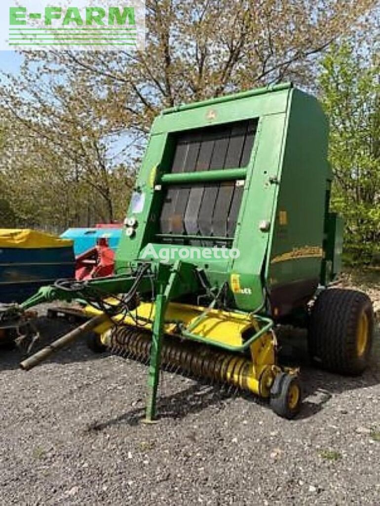 John Deere 592 maxicut square baler