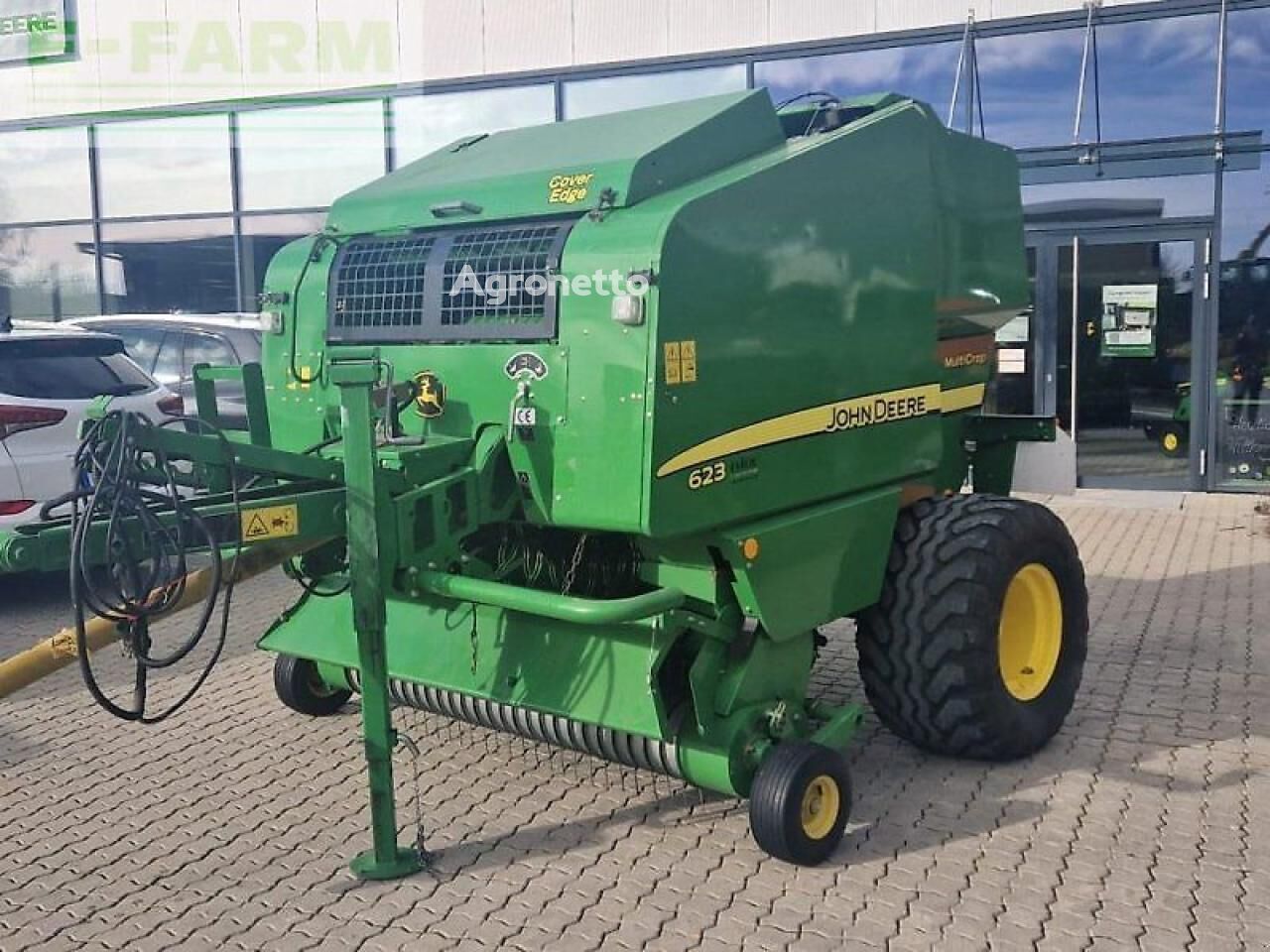 χορτοδετική μηχανή John Deere 623 multicrop