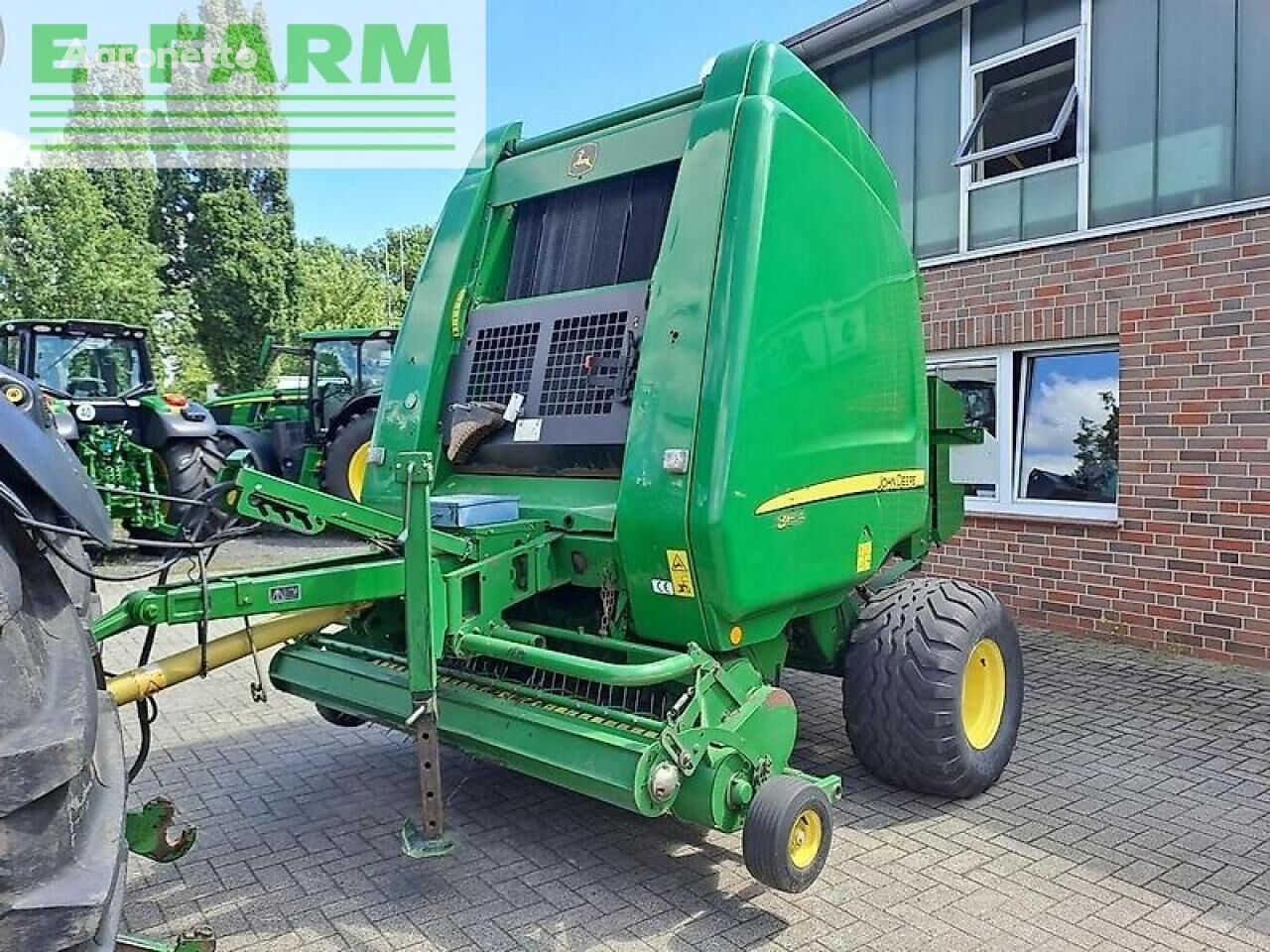 John Deere 864 rundballenpresse 2,0 fyrkantspress