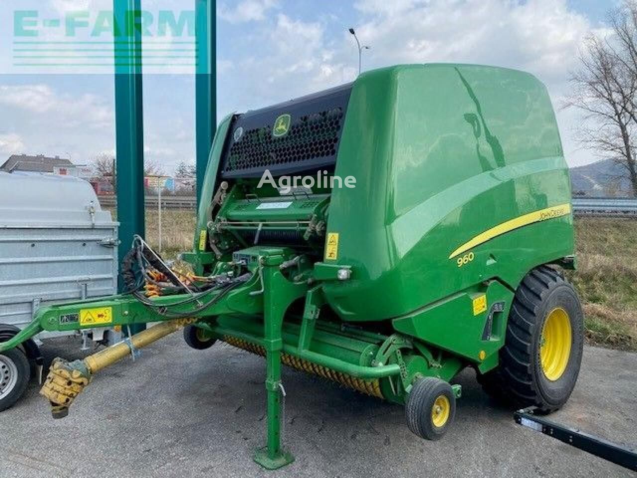 Presa baloti dreptunghiulari John Deere 960 - Agroline