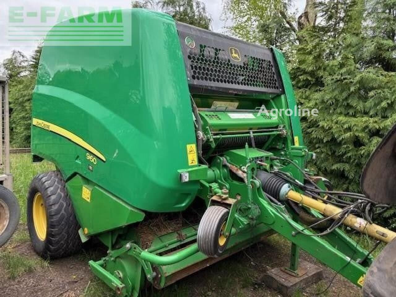 Presa baloti dreptunghiulari John Deere 960H ROTOFEED de vânzare | Agroline MD Presa baloti dreptunghiulari John Deere 960H ROTOFEED - Agroline