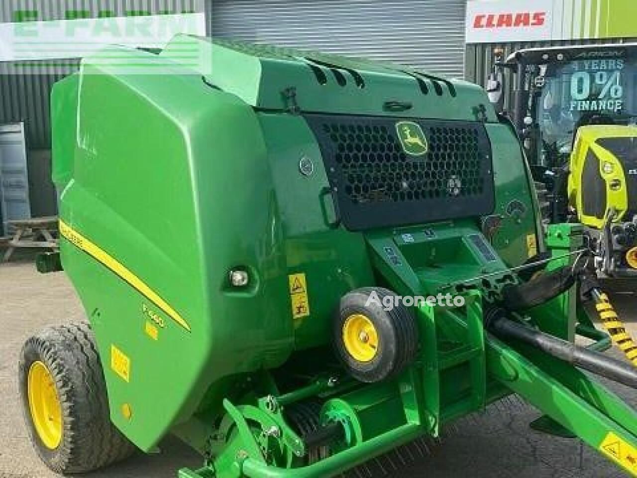 Prodaja John Deere F440M balirke za četvrtaste bale | Agronetto HR John Deere F440M balirka za četvrtaste bale - Agronetto