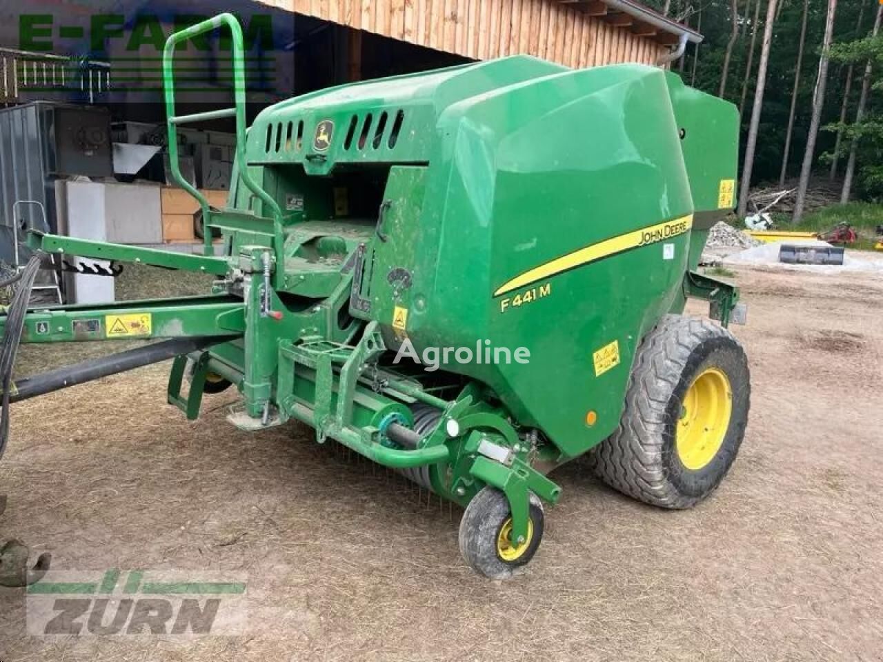 John Deere f441m im kundenauftrag pienkanttipaalain - Agroline