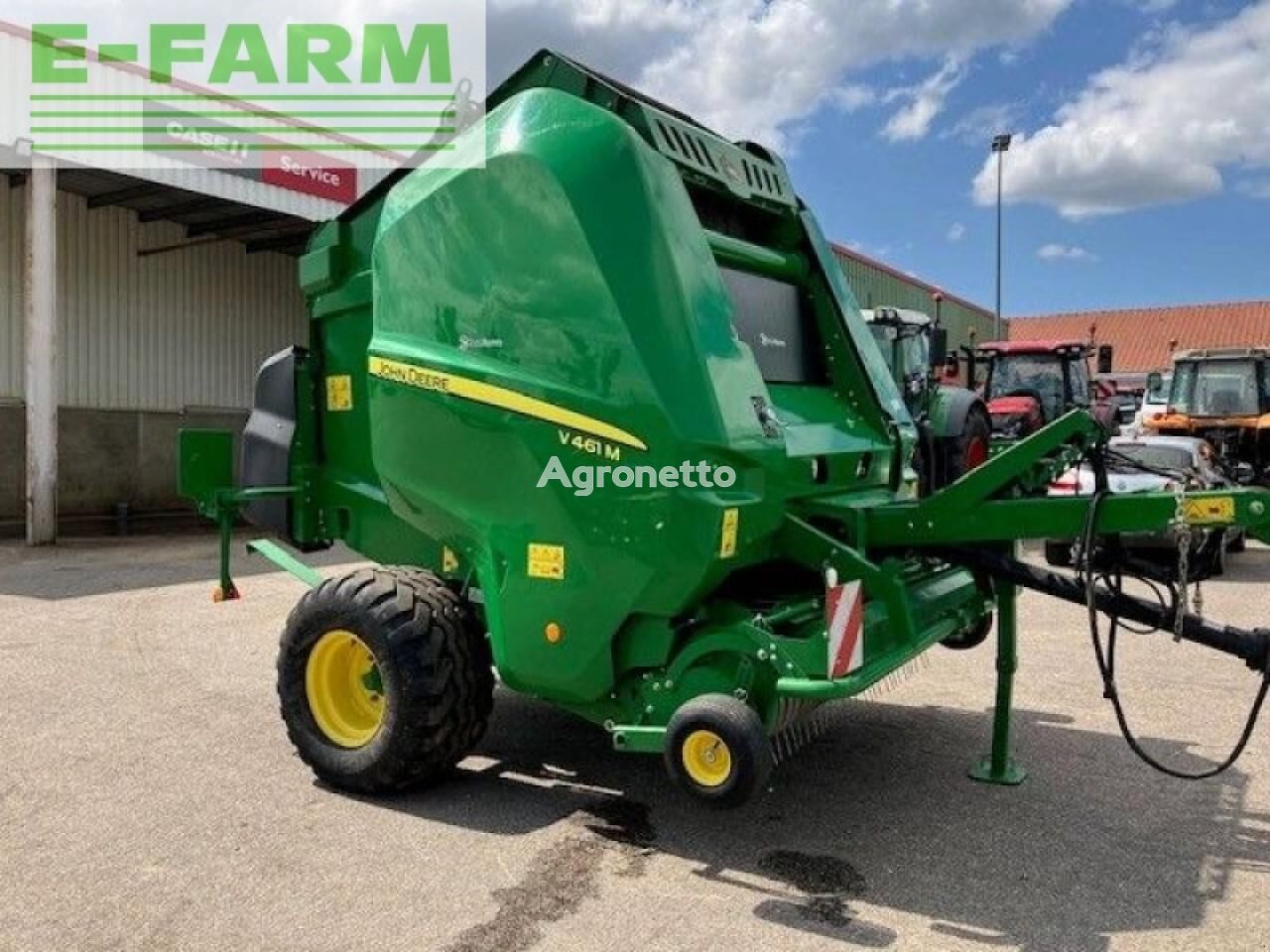 John Deere v 461m rff empacadora de pacas