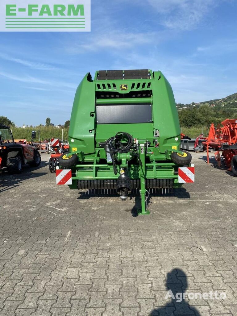 John Deere v451 m square baler