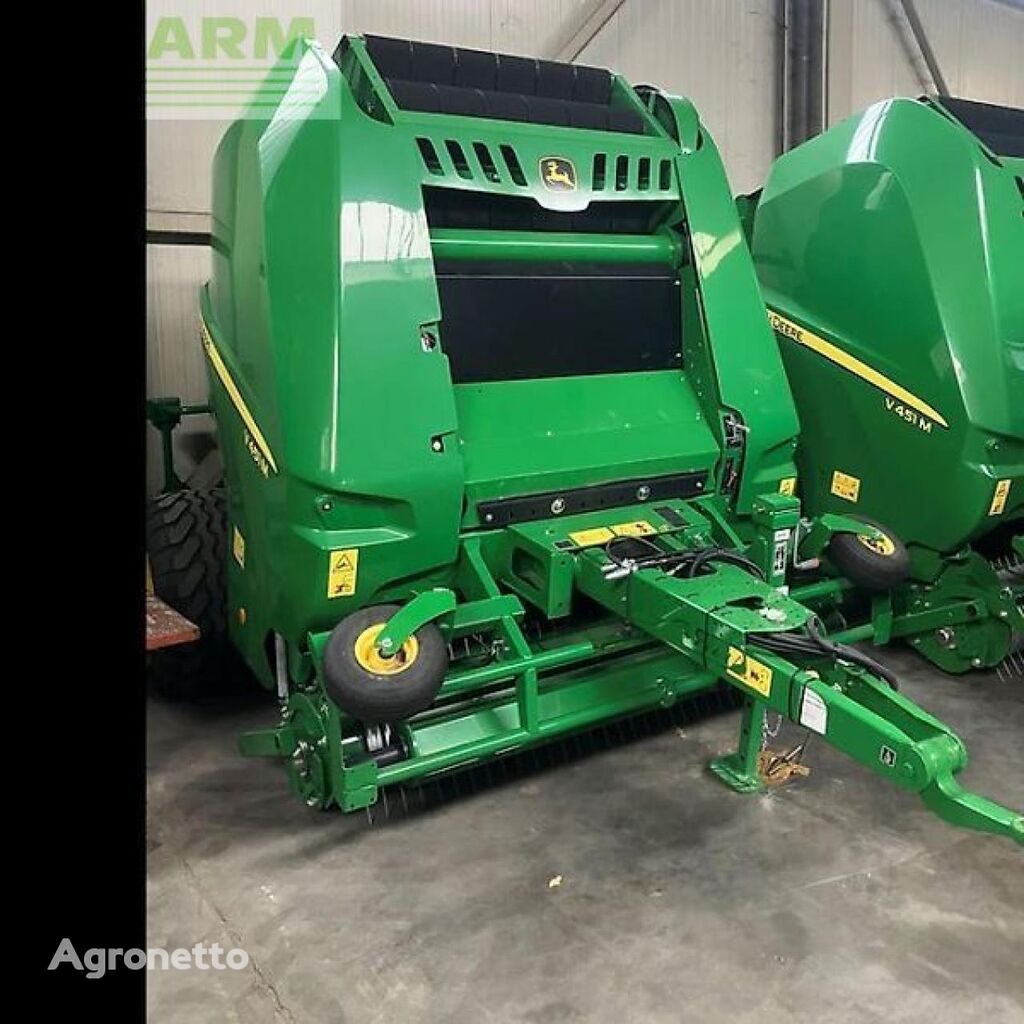 John Deere v451m empacadora de pacas