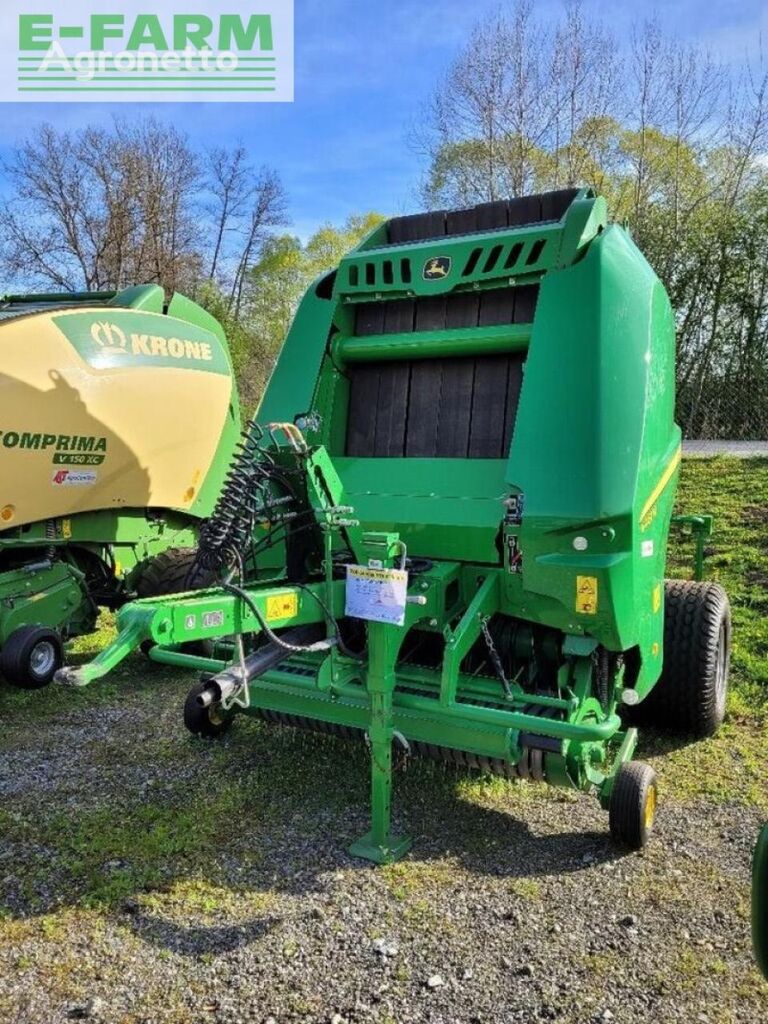 пресс-подборщик тюковый John Deere v461m