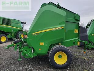 balirka za oglate bale John Deere v461m demo