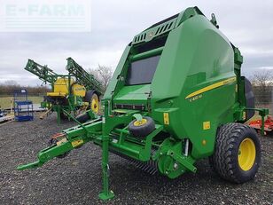 آلة جمع وكبس وحزم الأعلاف John Deere v461m iso bus