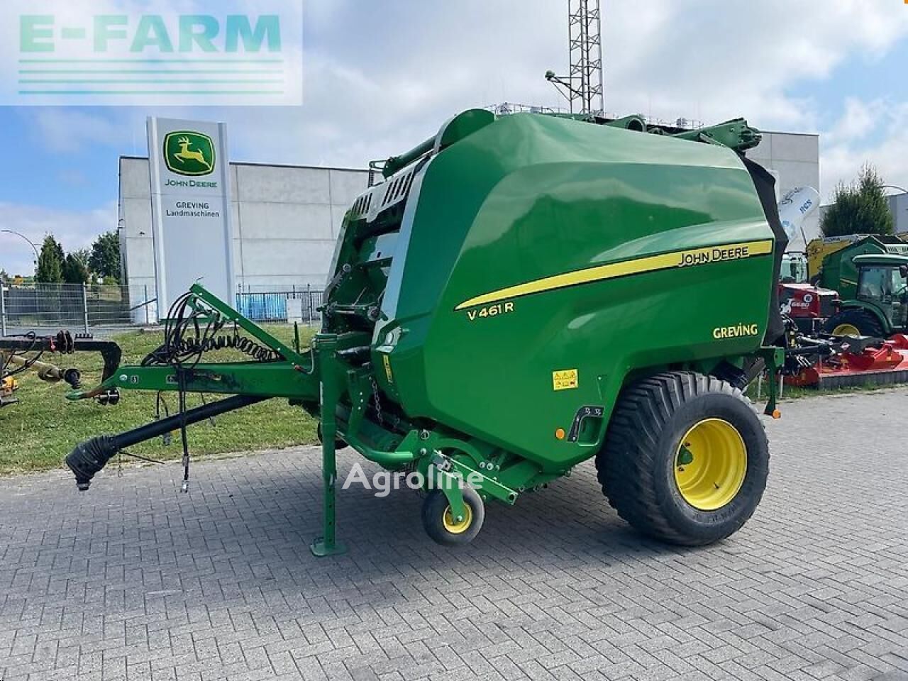 Presse à balles carrées John Deere v461r - Agroline