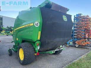 آلة جمع وكبس وحزم الأعلاف John Deere v461r isobus