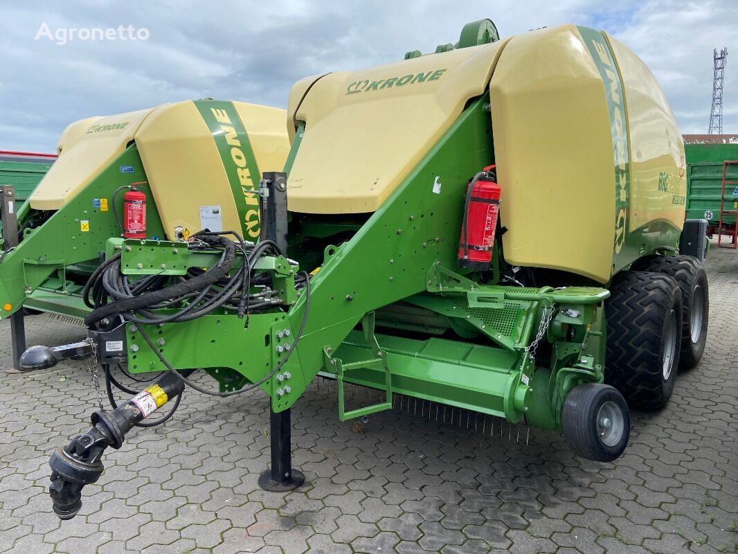 Krone 1290 HDP XC square baler