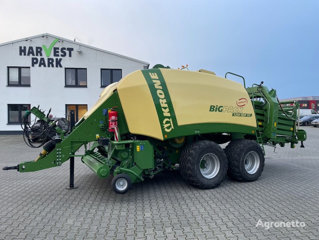 Krone BiG Pack 1290 HDP VC square baler