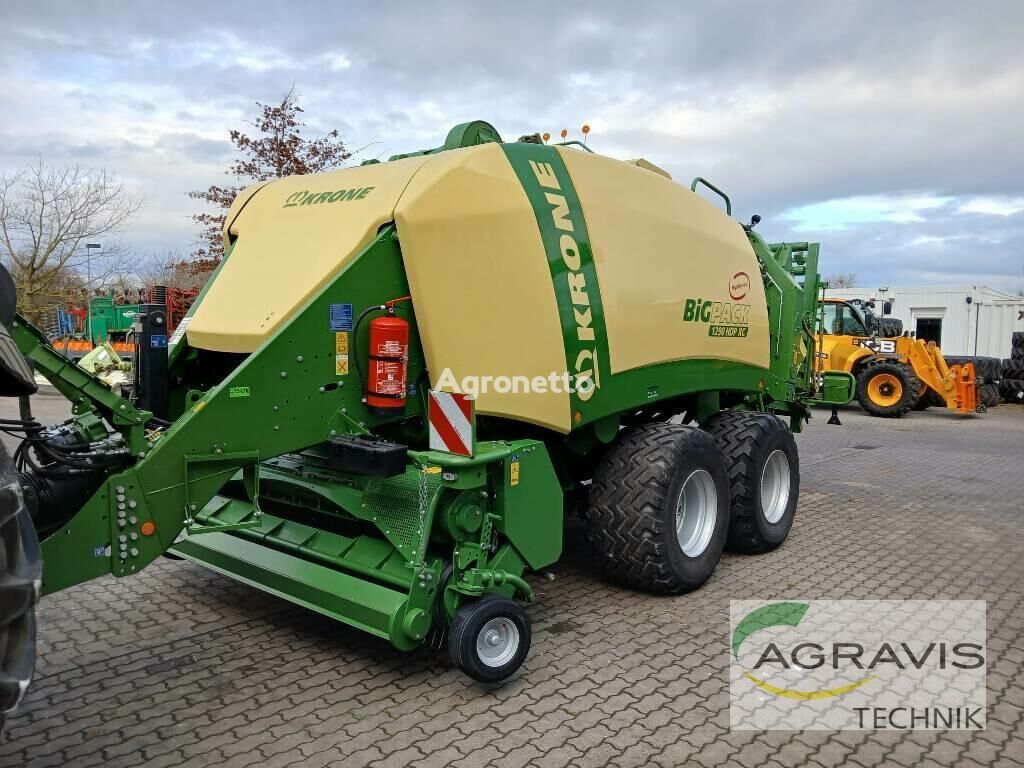 Krone Big Pack 1290 XC HDP szögletes bálázó