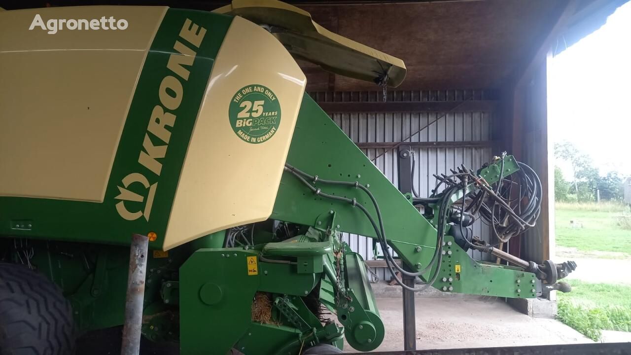 Krone BigPack 1290 XC HighSpeed square baler