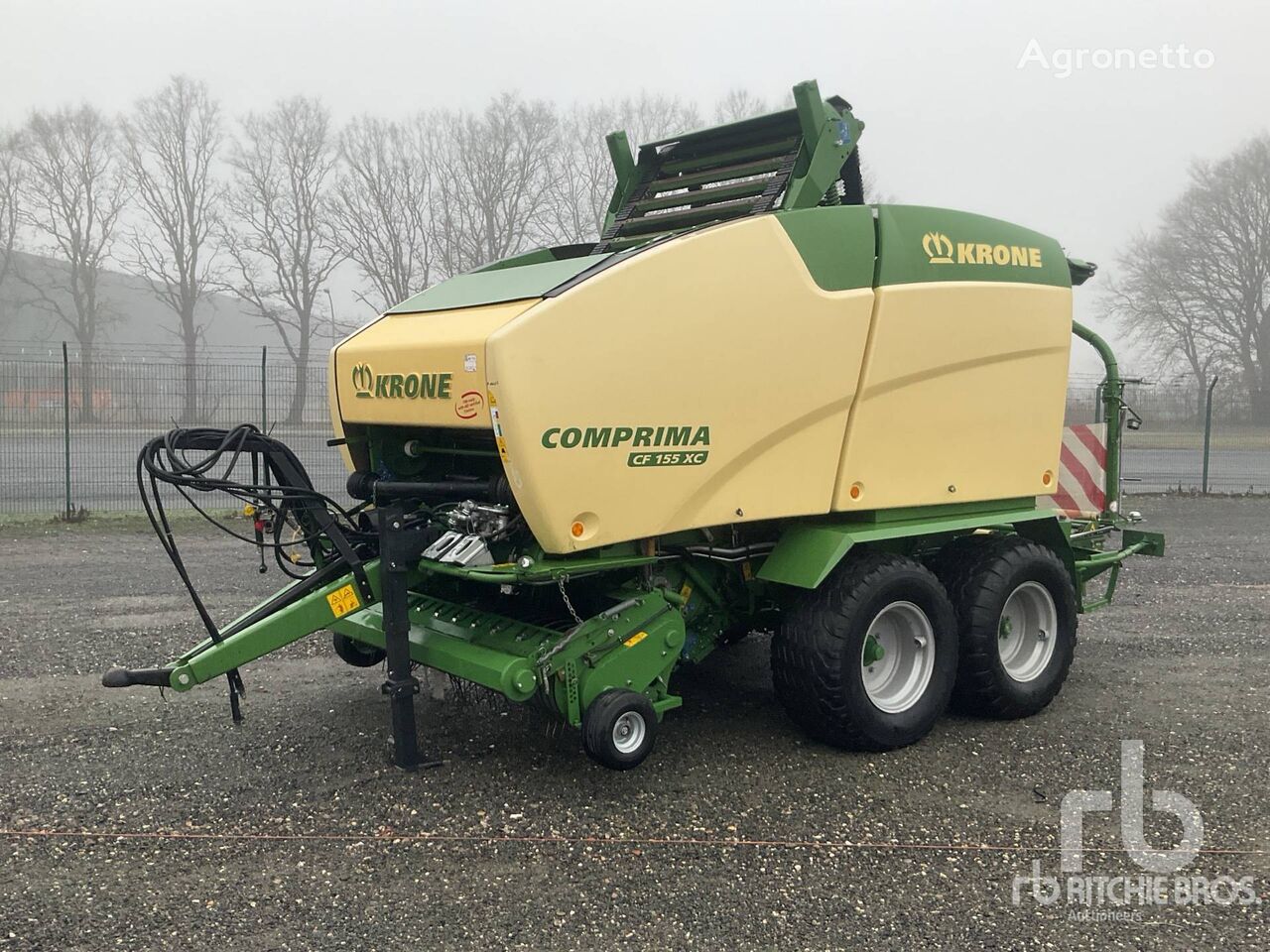 Krone COMPRIMA CF 155 square baler