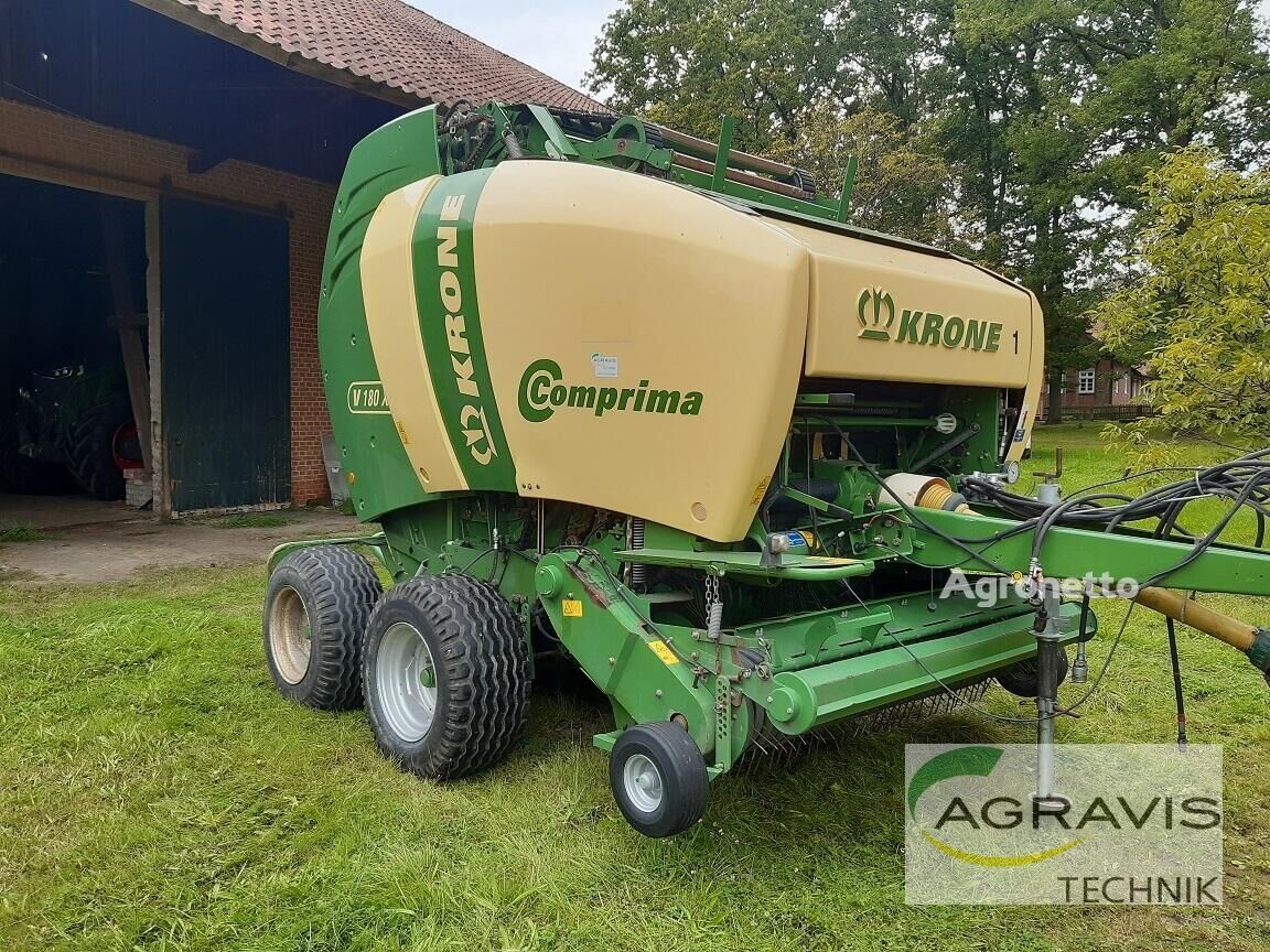 presse à balles carrées Krone Comprima V 180 XC