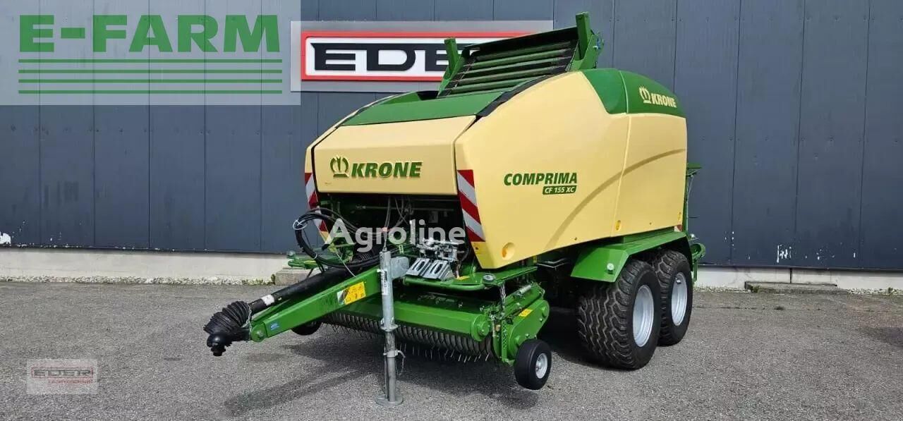 Krone comprima cf 155 xc + cci 1200 pienkanttipaalain - Agroline