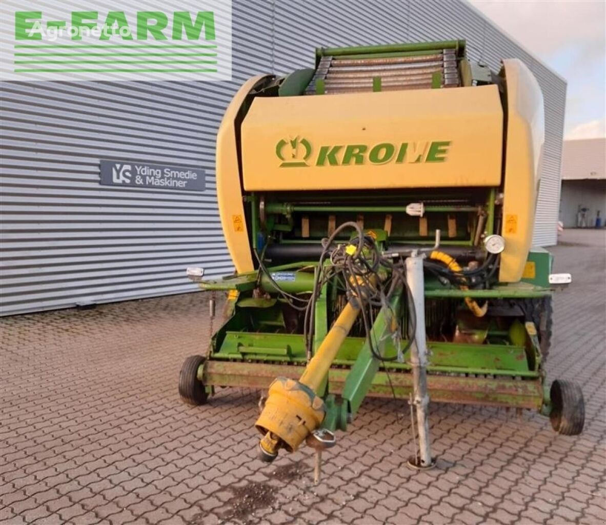 Krone comprima cv 150 xc square baler