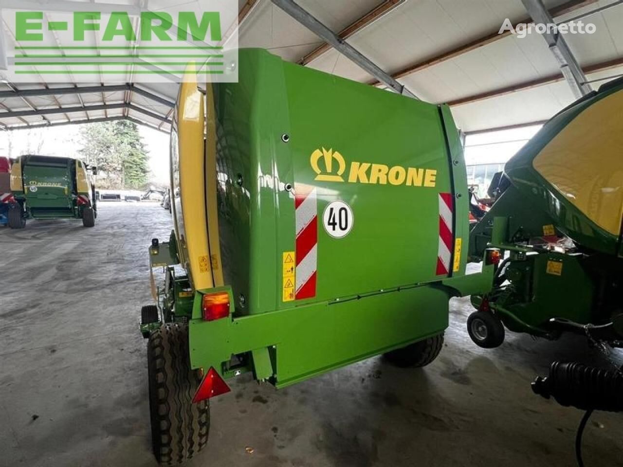 kitkinis presas Krone fortima f 1250 mc