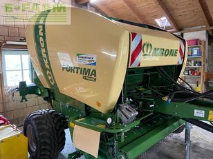 Krone fortima v 1500 mc mit dl-bremsanlage Quaderballenpresse