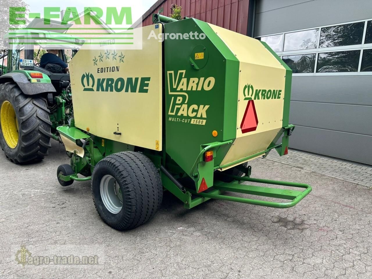 пресс-подборщик тюковый Krone vario pack 1500 mc