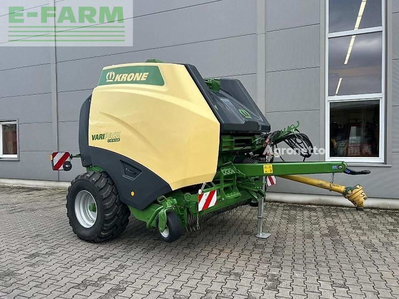Balirka za oglate bale Krone varipack v 165 xc plus naprodaj | Agronetto SI Balirka za oglate bale Krone varipack v 165 xc plus - Agronetto