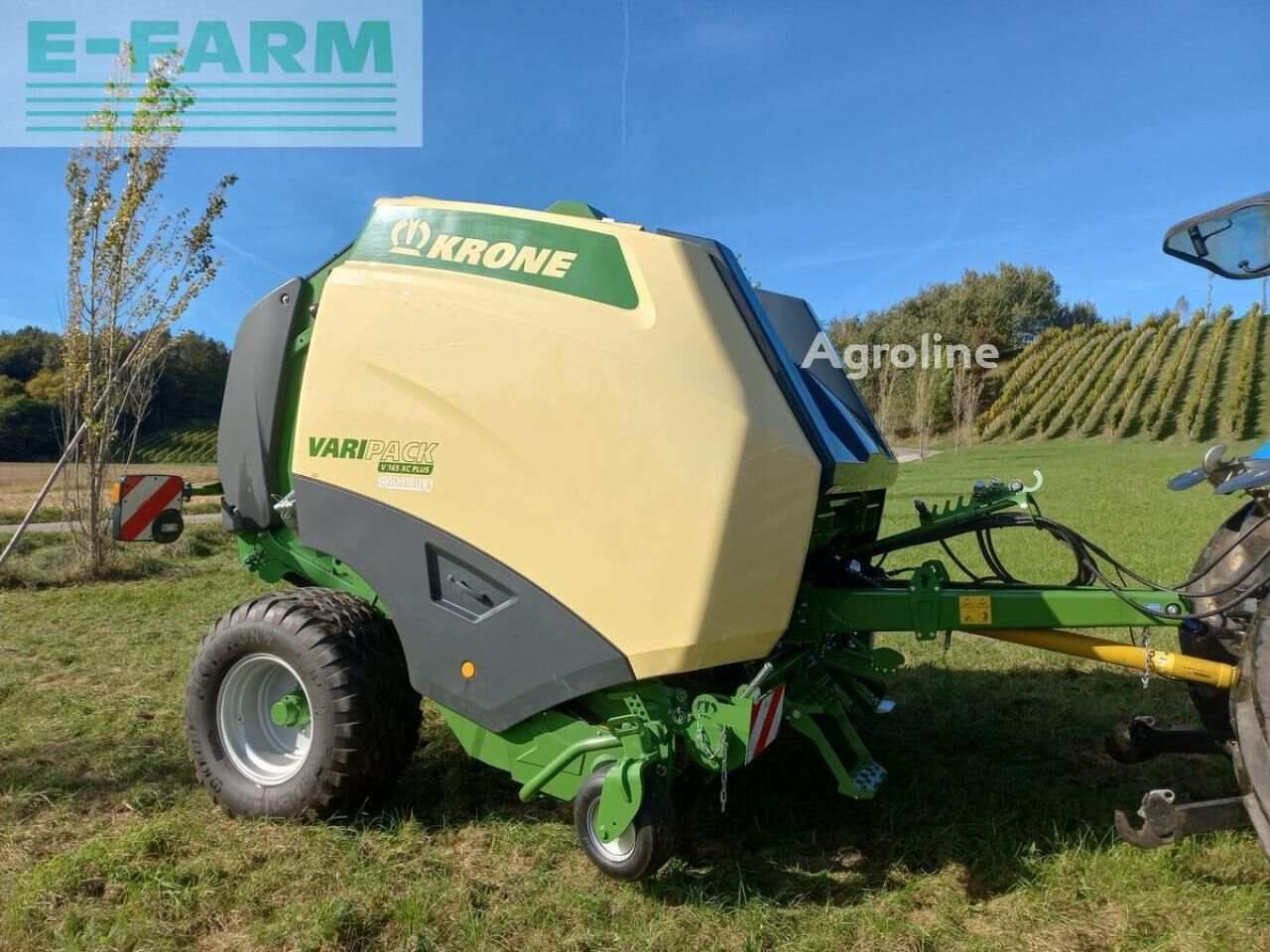 Presse à balles carrées Krone varipack v 165 xc plus - Agroline