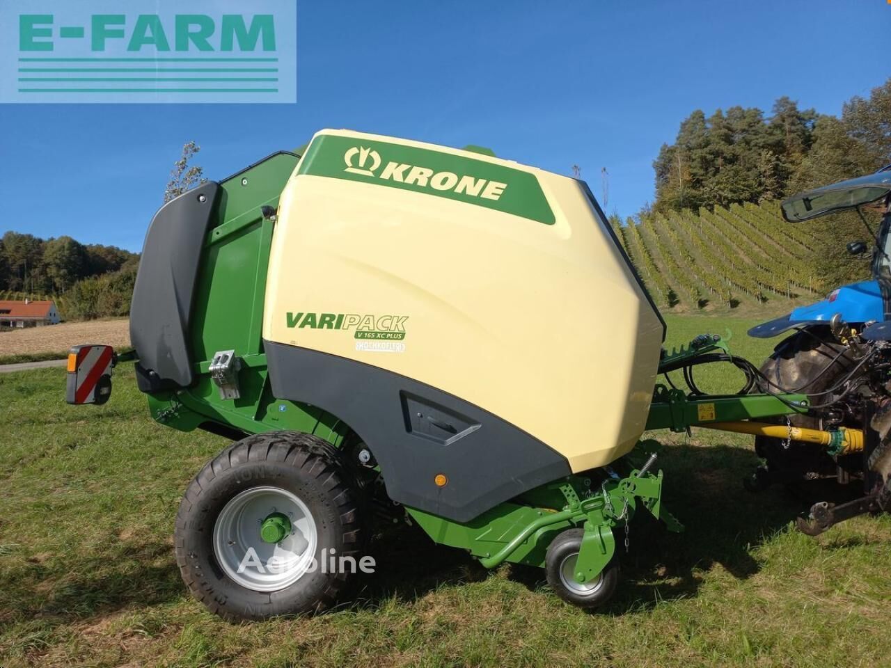 Krone varipack v 165 xc plus Quaderballenpresse - Agroline