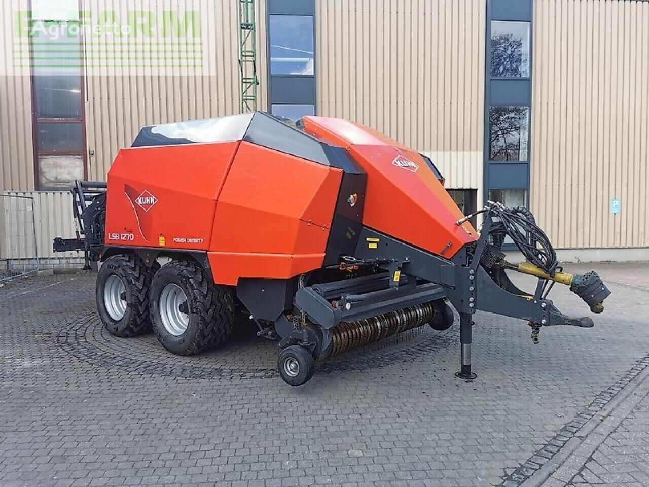 آلة جمع وكبس وحزم الأعلاف Kuhn lsb 1270