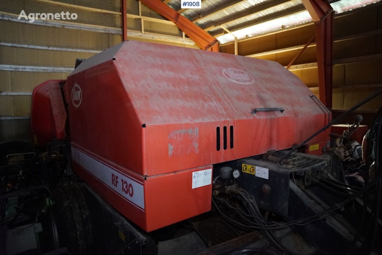 Kverneland Vicon RF 130 square baler