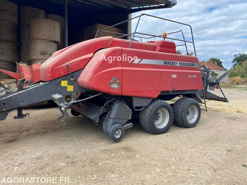 Massey Ferguson 2170 balirka za četvrtaste bale - Agroline