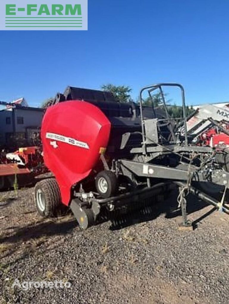 Massey Ferguson 4160v classic square baler